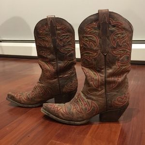 Dan Post 11” Roxanne Cowgirl/cowboy boots
